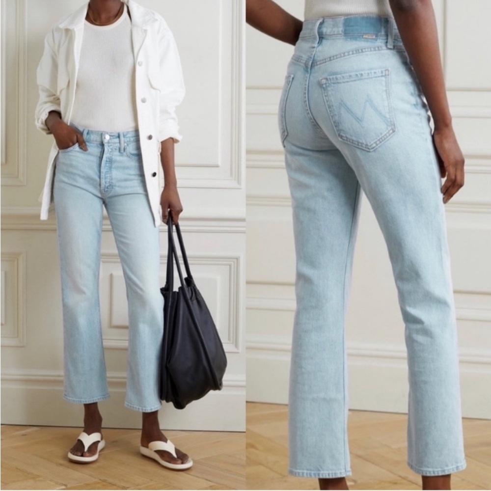 MOTHER Superior The Tripper in‎ Reap What You Sow NWT Size 32 Denim Jeans